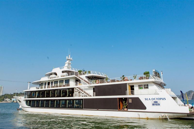 [원데이] 씨 옥토퍼스 크루즈 투어 SEA OCTOPUS DAILY CRUISE (하롱베이 일일투어)